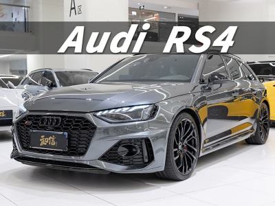 2021年9月 奧迪 奧迪RS 4 RS4 Avant 黑曜版圖片