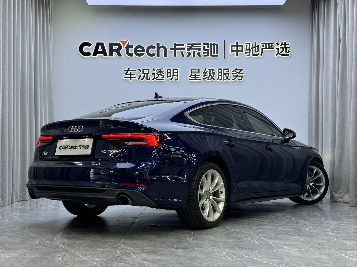 奧迪 奧迪A5  2019款 Sportback 40 TFSI 時尚型圖片