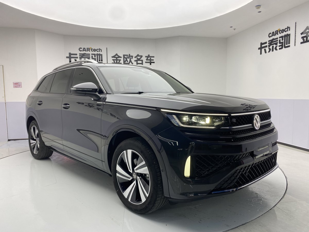 大众 揽巡  2023款 380TSI 四驱R-Line巡游版图片