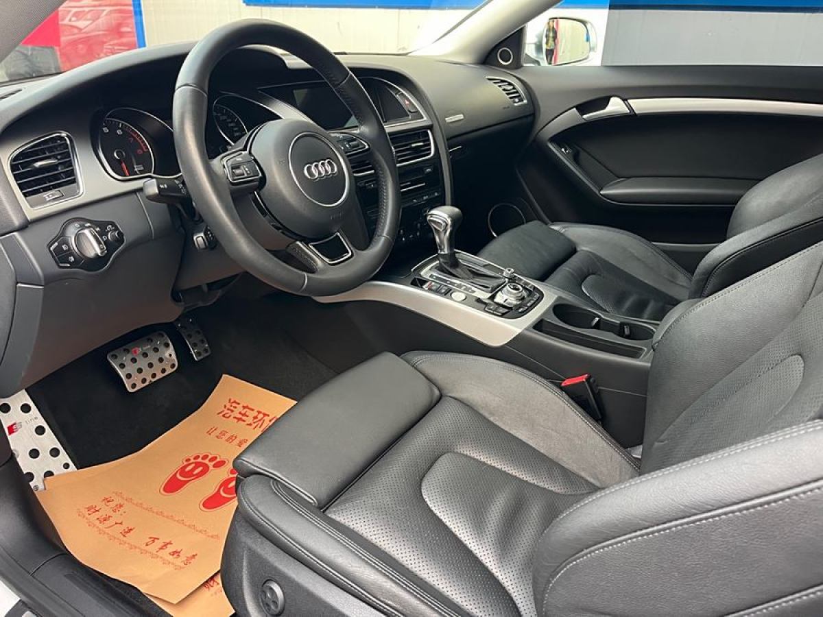 奧迪 奧迪A5  2012款 3.0TFSI Coupe quattro圖片