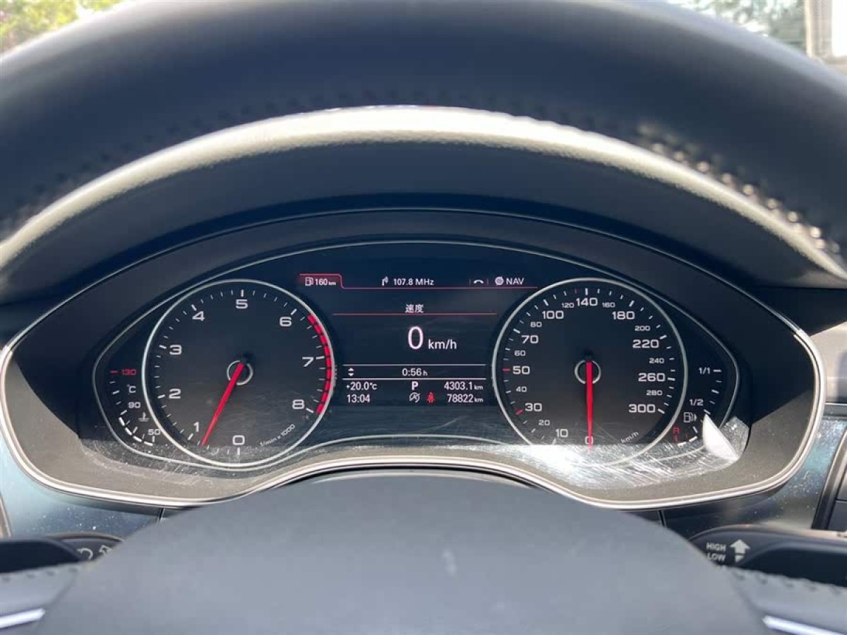 奧迪 奧迪A6L  2014款 TFSI 舒適型圖片