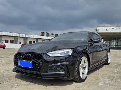 2018年6月 奧迪 奧迪A5(進口) Sportback 40 TFSI 時尚型圖片