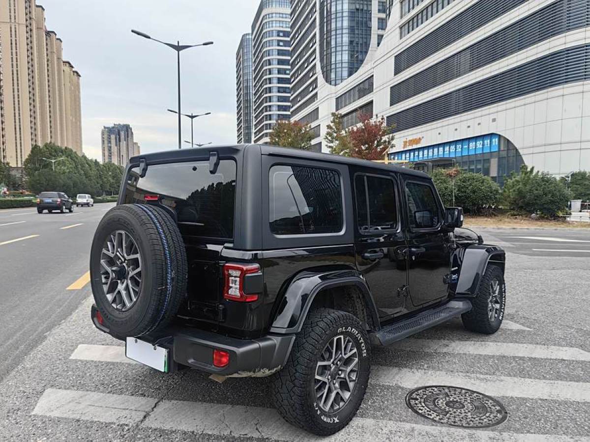 Jeep 牧馬人新能源  2021款 四門 2.0T 4xe 撒哈拉圖片