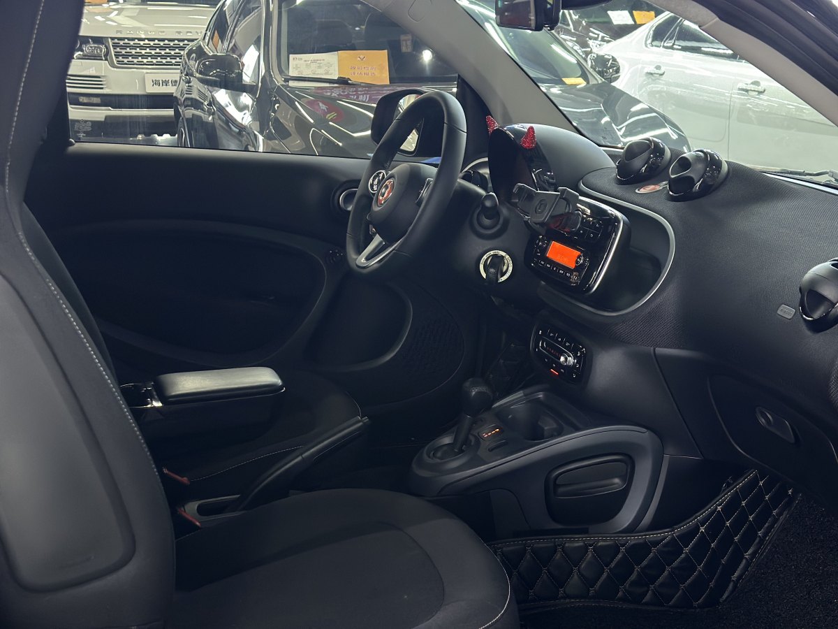 smart fortwo  2019款 0.9T 66千瓦硬頂動擎版 國VI圖片