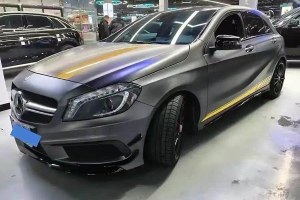 奔馳A級AMG 奔馳 AMG A 45 4MATIC