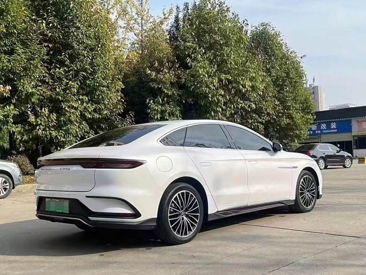 比亞迪 漢  2022款 DM-i 121KM 領(lǐng)航型圖片