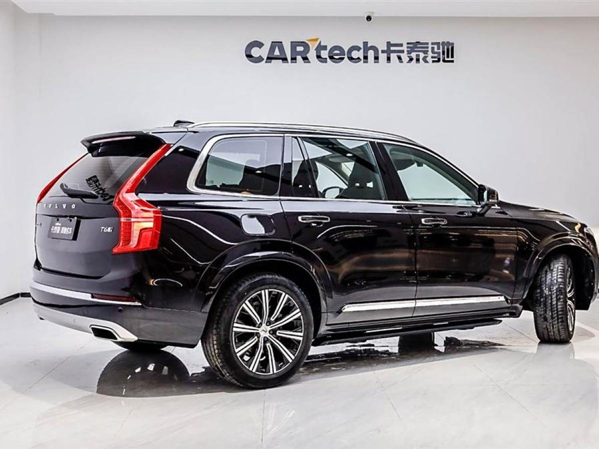 沃爾沃 XC90  2020款 改款 T6 智逸豪華版 7座圖片