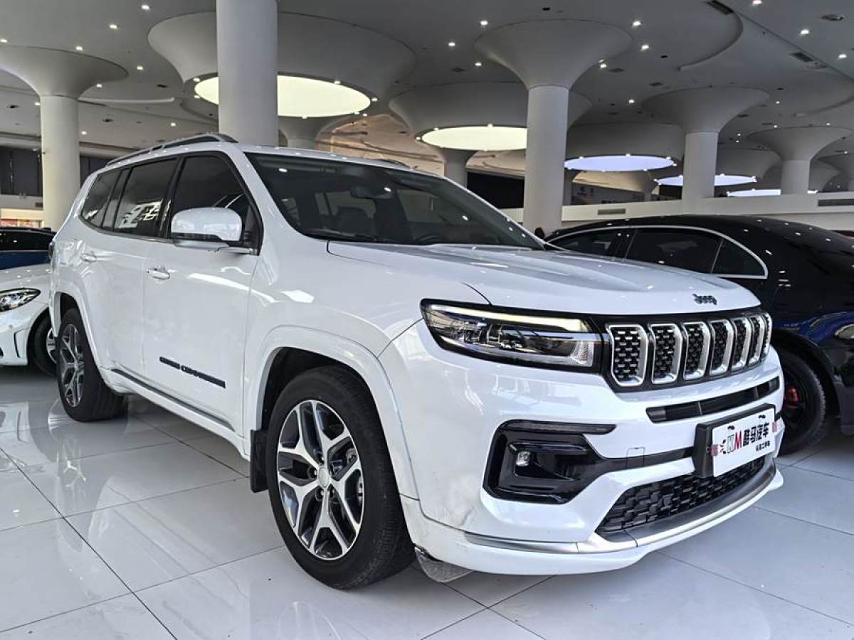 Jeep 大指揮官PHEV  2020款 2.0T 插電混動精英版圖片