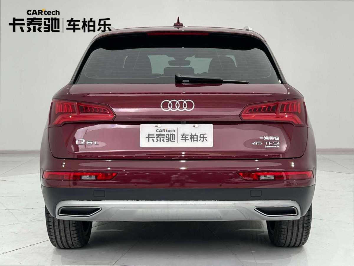 奧迪 奧迪Q5L  2018款 45 TFSI 尊享風雅型圖片