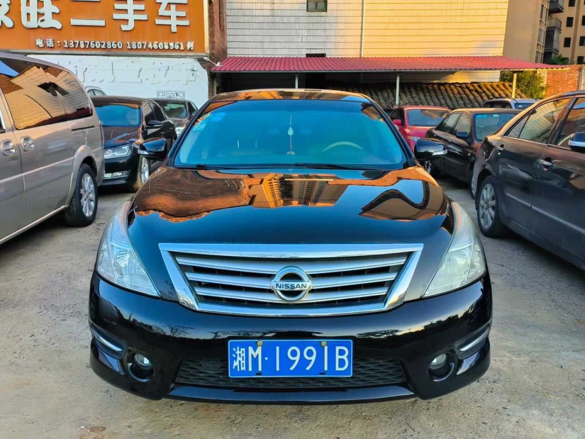 日產(chǎn) 天籟  2011款 2.0L XL榮耀版圖片