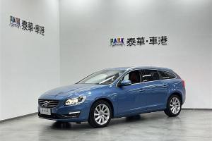 V60 沃尔沃  T5 智逸版 国VI