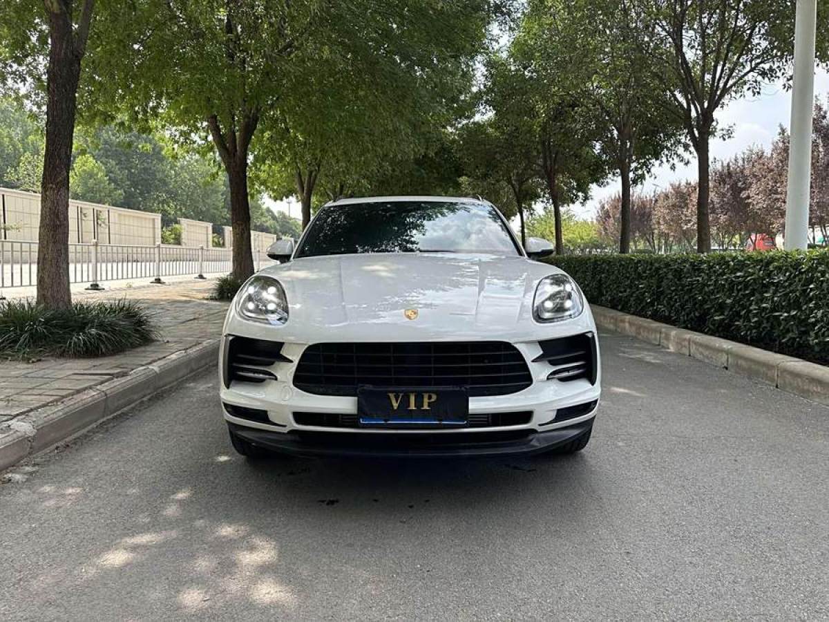 保時捷 Macan  2021款 Macan 2.0T圖片