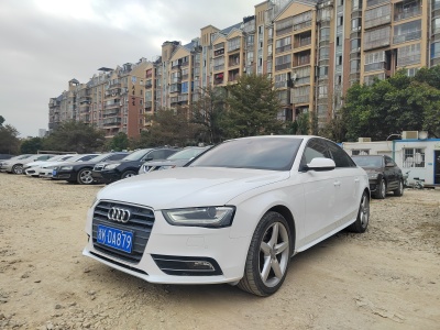 2014年2月 奧迪 奧迪A4L 35 TFSI 自動(dòng)標(biāo)準(zhǔn)型圖片