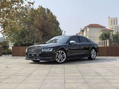 2015年9月 奧迪 奧迪S8(進口) S8 4.0TFSI quattro圖片