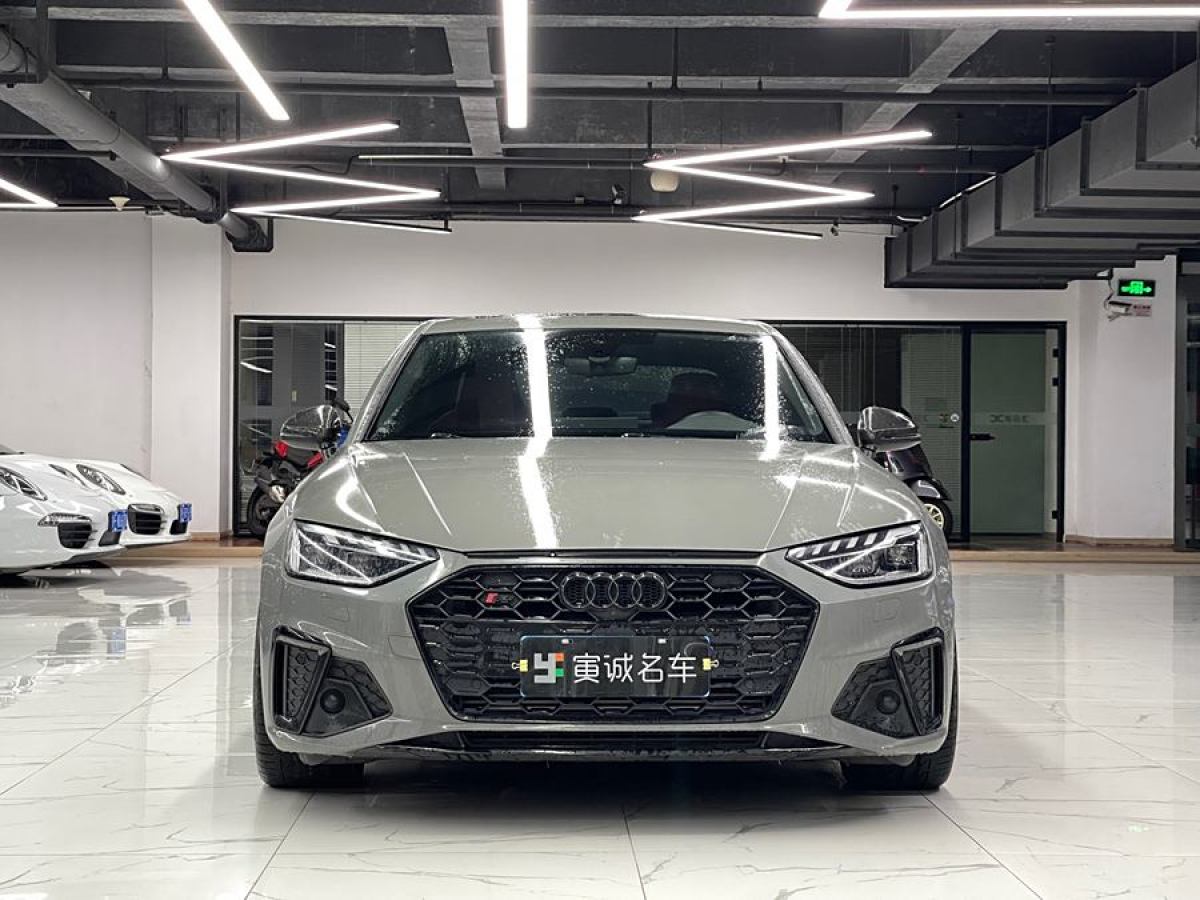 2023年3月奧迪 奧迪S4  2023款 S4 3.0TFSI