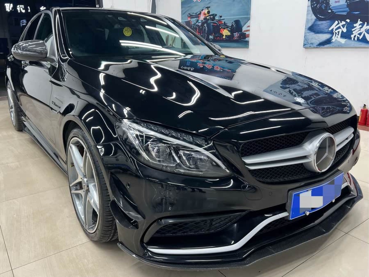 2016年9月奔馳 奔馳C級(jí)AMG  2015款 AMG C 63