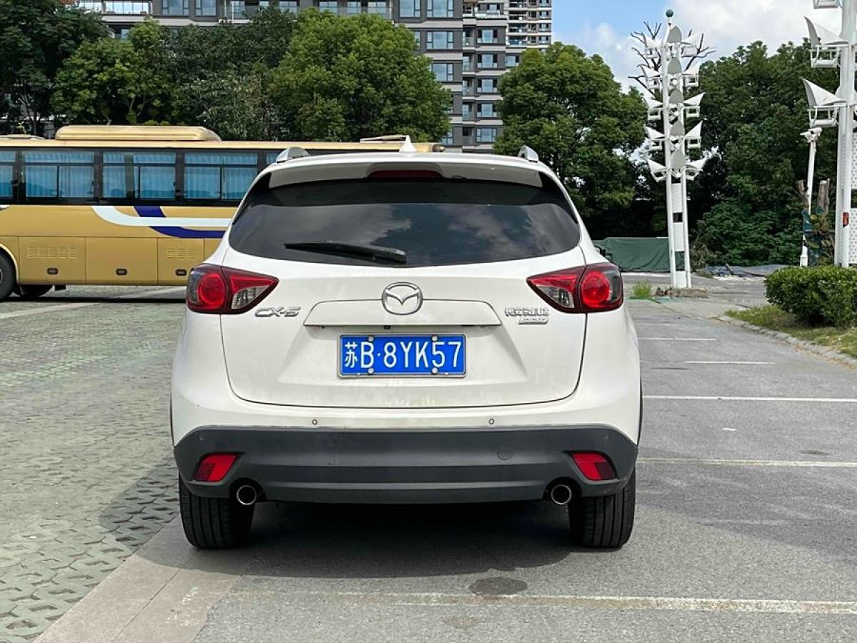 馬自達(dá) CX-5  2015款 2.5L 自動四驅(qū)尊貴型圖片