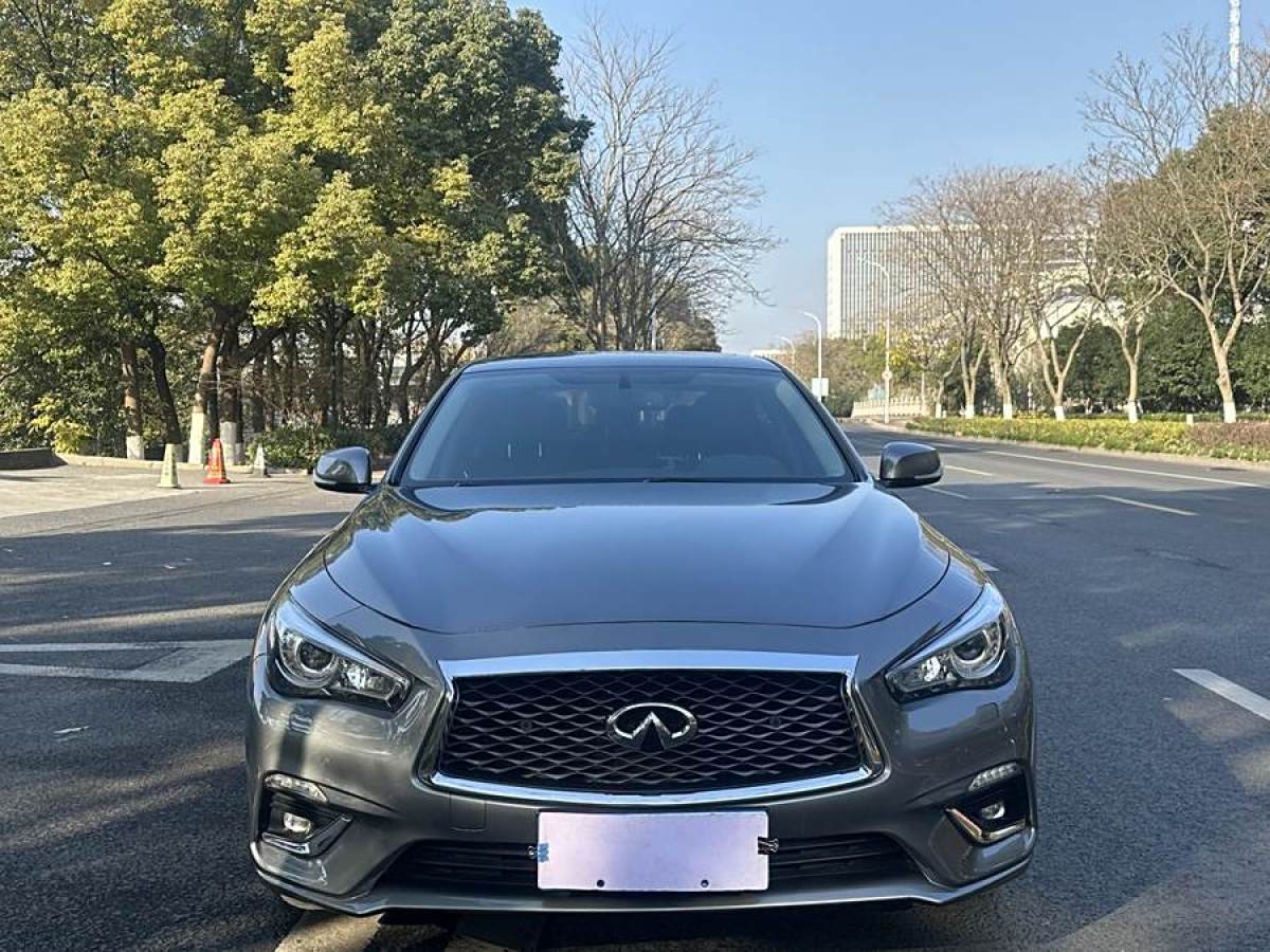 英菲尼迪 Q50L  2018款  2.0T 逸享版 國VI圖片