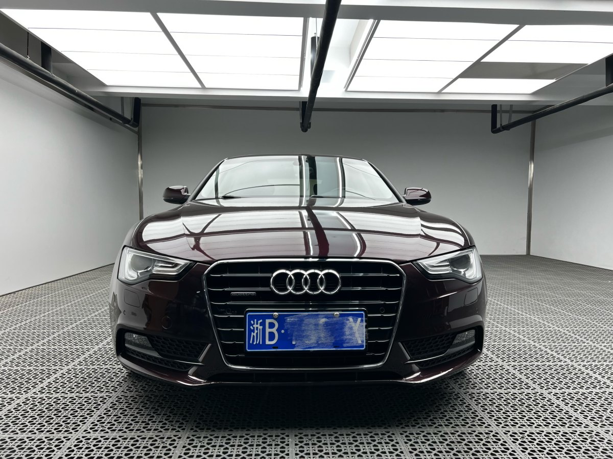 奧迪 奧迪A5  2014款 Sportback 45 TFSI圖片