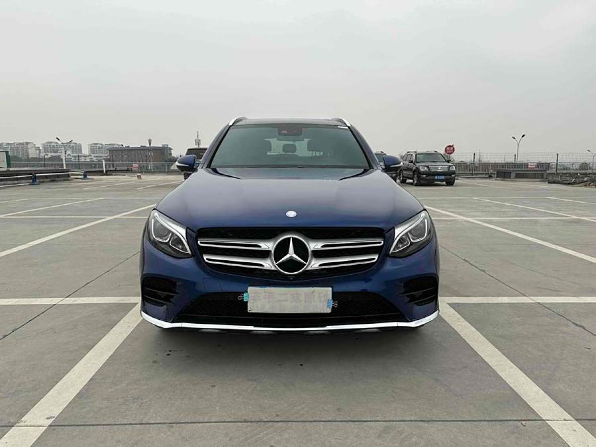 奔馳 奔馳GLC  2017款 GLC 260 4MATIC 豪華型圖片