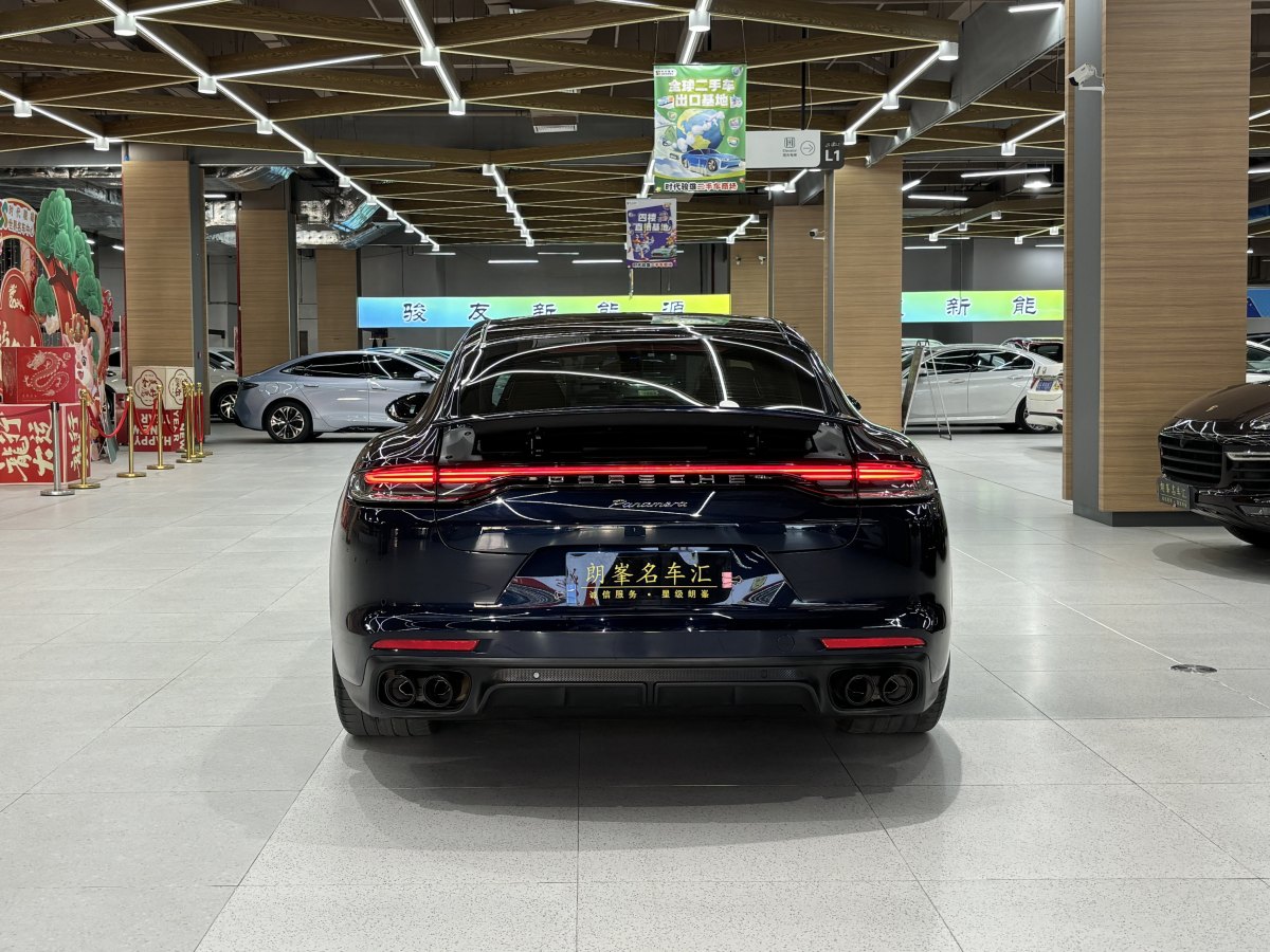 保時捷 Panamera  2021款 Panamera 2.9T圖片