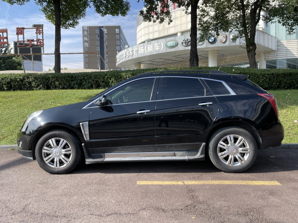 凱迪拉克 SRX  2014款 3.0L 舒適型圖片