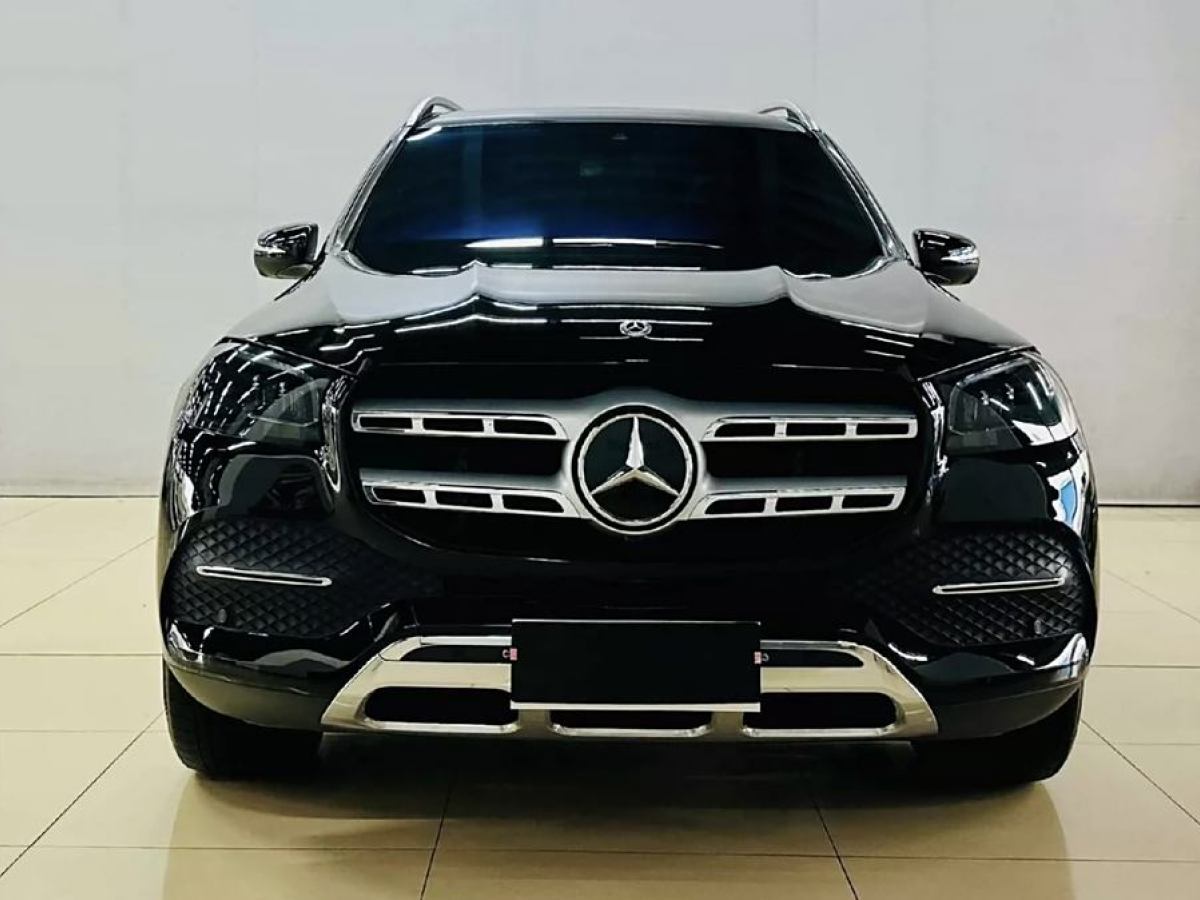 奔馳 奔馳GLS  2022款 改款二 GLS 450 4MATIC 豪華型圖片