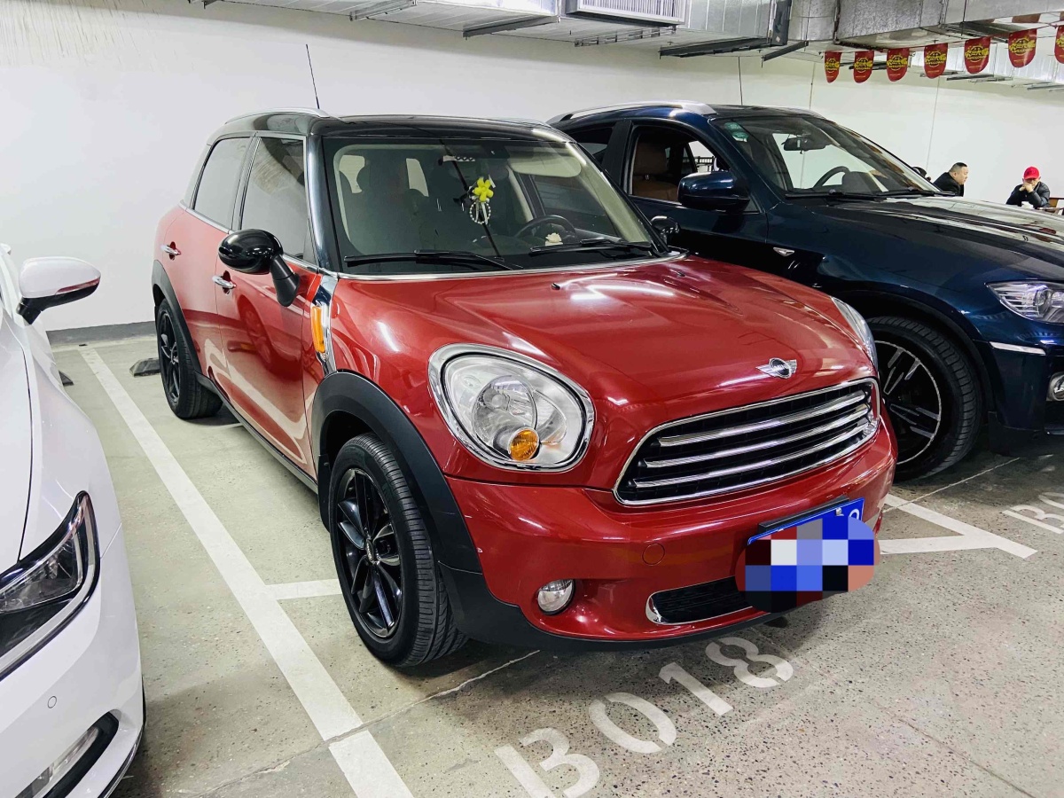 MINI COUNTRYMAN  2014款 1.6L COOPER Fun圖片