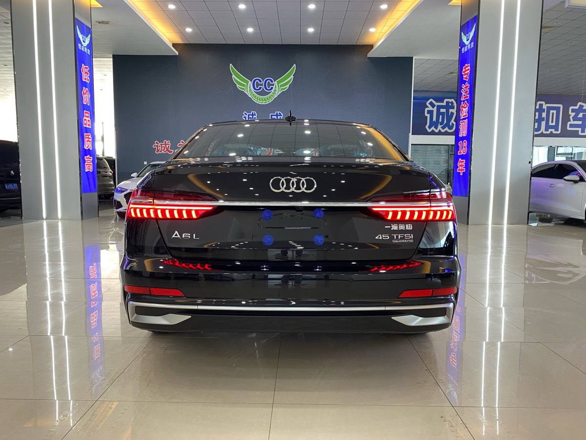 奧迪 奧迪A6L  2024款 45 TFSI quattro 臻選動感型圖片