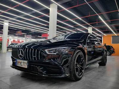 2019年12月 奔馳 奔馳AMG GT AMG GT 53 4MATIC+ 四門跑車圖片