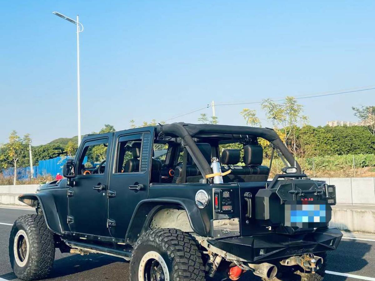 Jeep 牧馬人  2009款 3.8L Rubicon 兩門版圖片