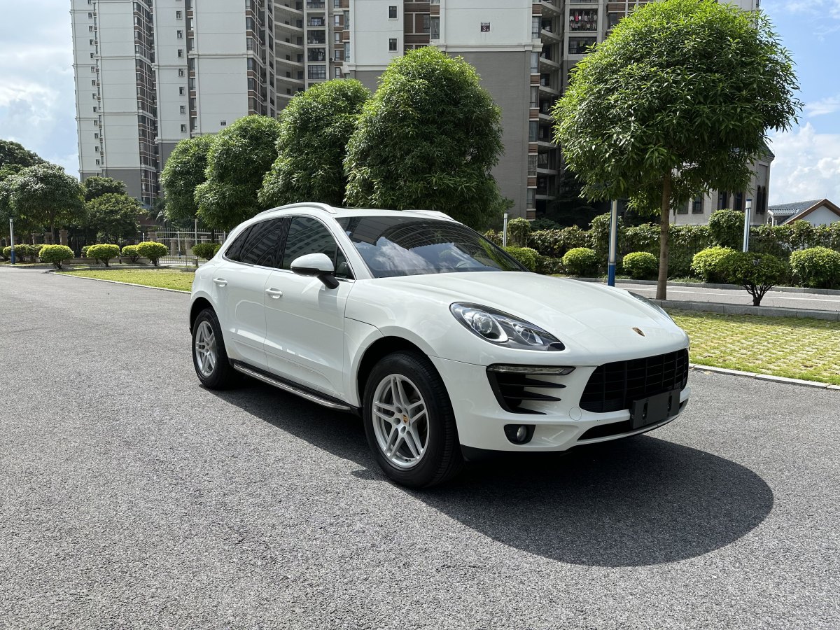 保時捷 Macan  2018款 Macan 2.0T圖片