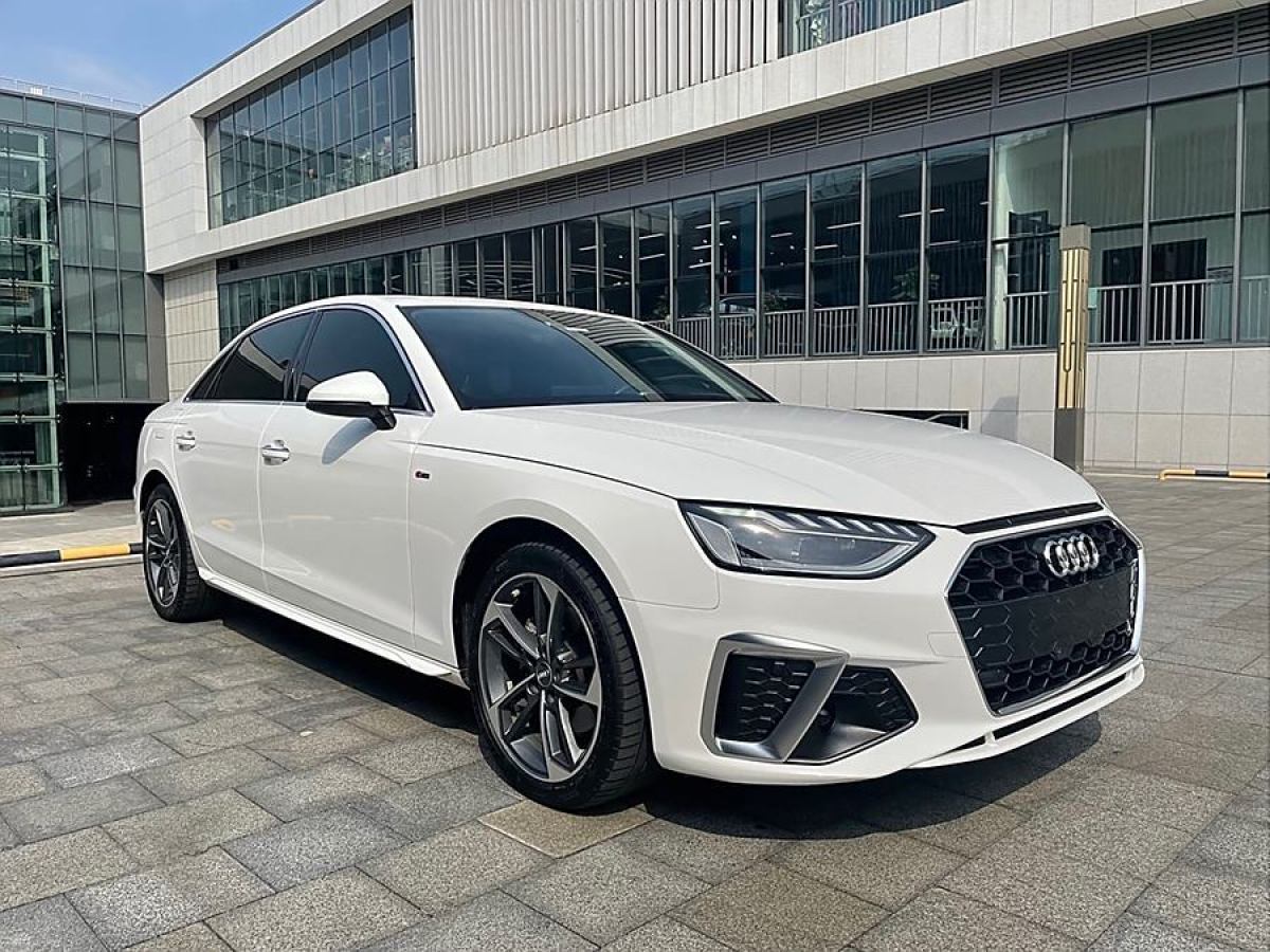 奧迪 奧迪A4L  2019款 40 TFSI 進取型 國VI圖片