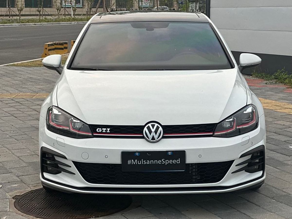 2019年6月大眾 高爾夫  2019款 2.0TSI GTI