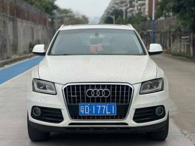 2013年6月 奧迪 奧迪Q5(進(jìn)口) Q5 3.0TFSI 45TFSI Quattro 運(yùn)動(dòng)型圖片