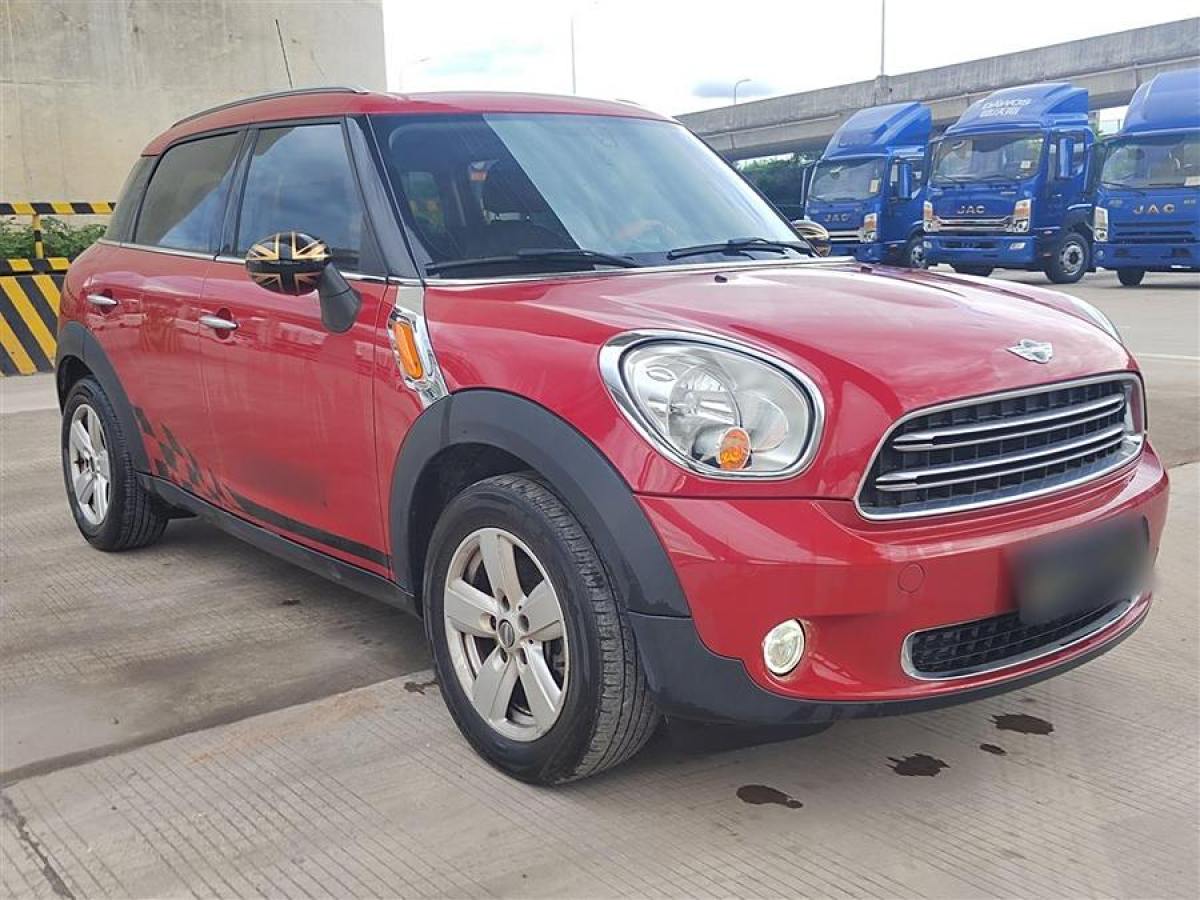 2014年10月MINI COUNTRYMAN  2014款 1.6L ONE