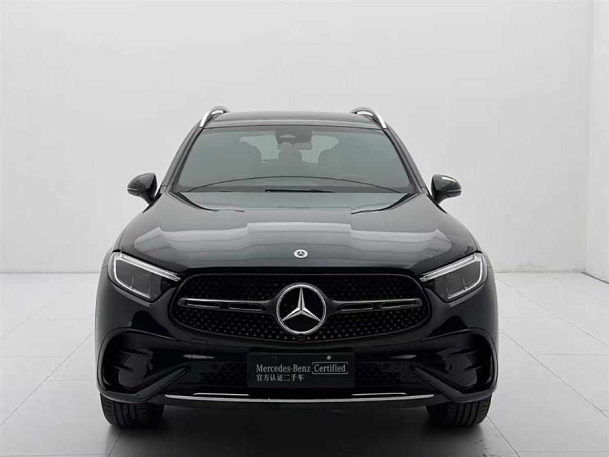 奔馳 奔馳GLC  2024款 改款 GLC 260 L 4MATIC 豪華型 5座圖片