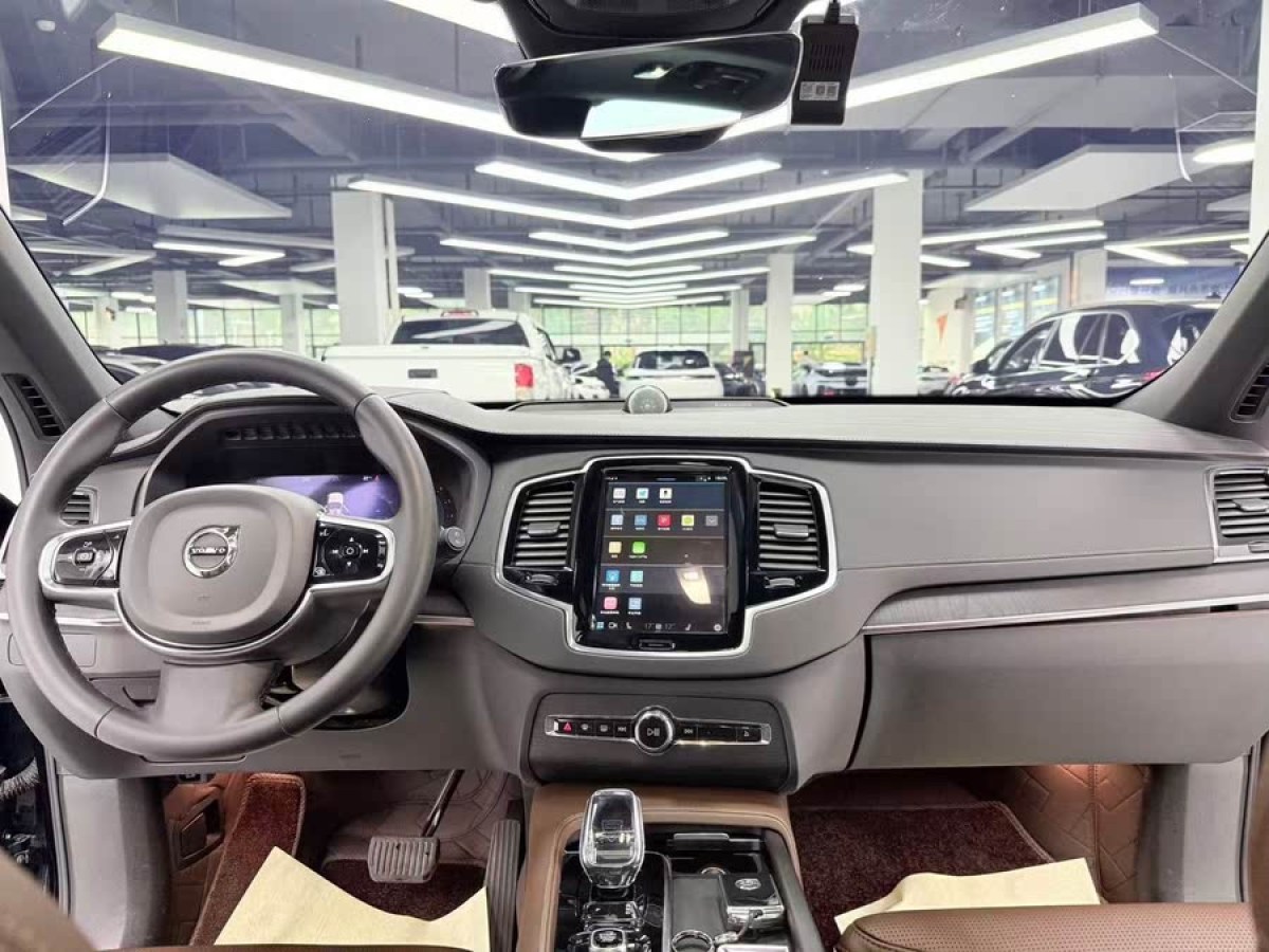 沃爾沃 XC90  2025款 B6 智雅豪華版 7座圖片