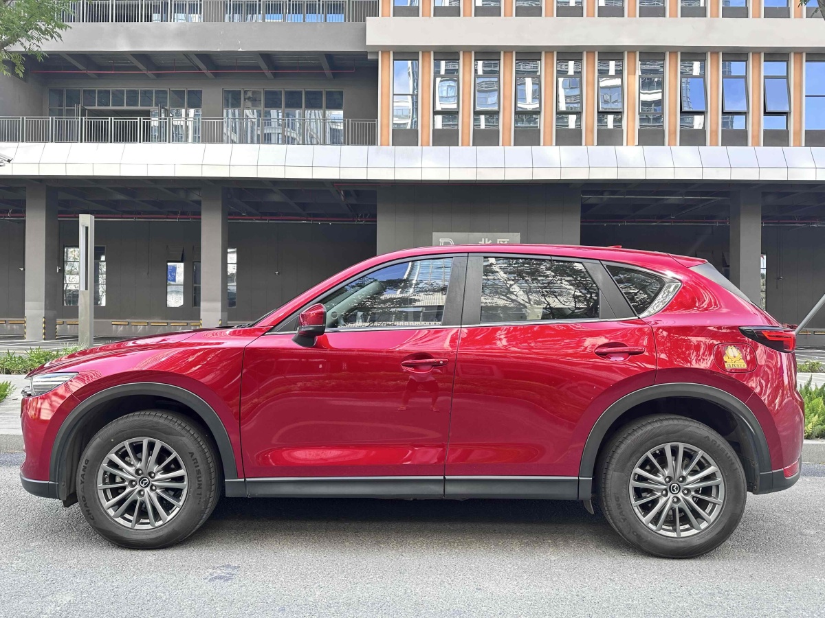 2018年8月馬自達(dá) CX-5  2017款  2.0L 自動兩驅(qū)智尚型 國VI