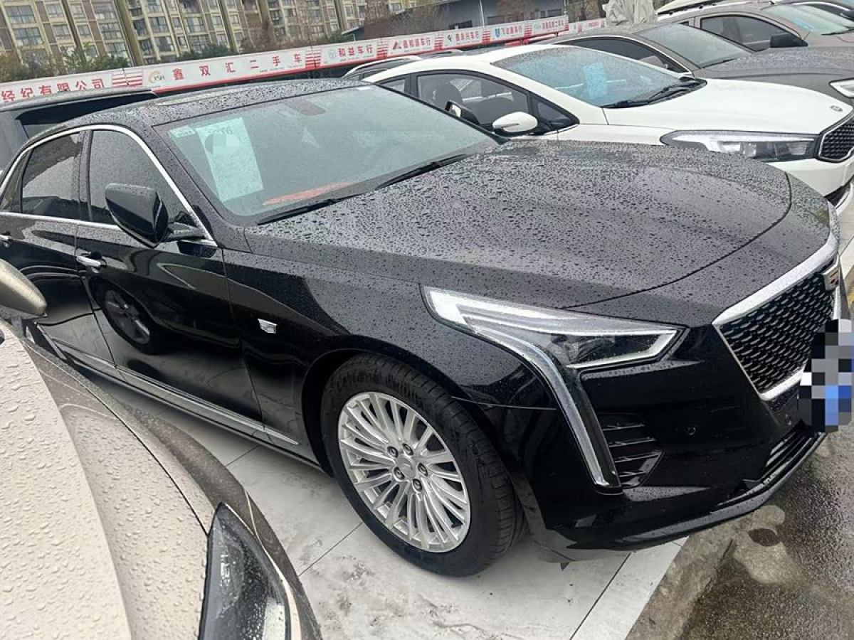 凱迪拉克 CT6  2023款 28T 豪華型圖片