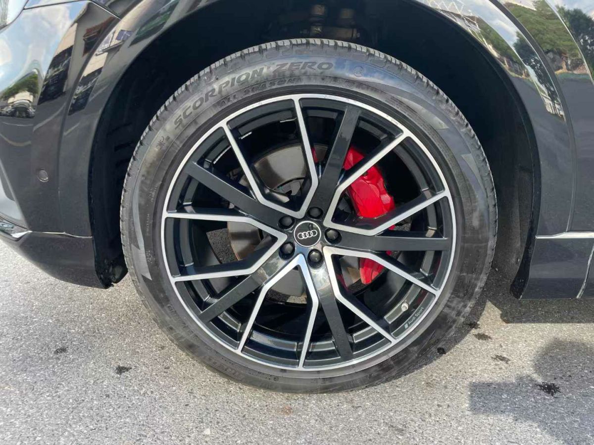 奧迪 奧迪SQ5  2021款 3.0 TFSI quattro圖片