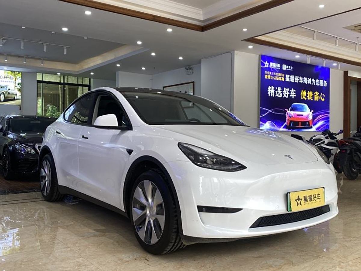 特斯拉 Model 3  2022款 后輪驅(qū)動(dòng)版圖片