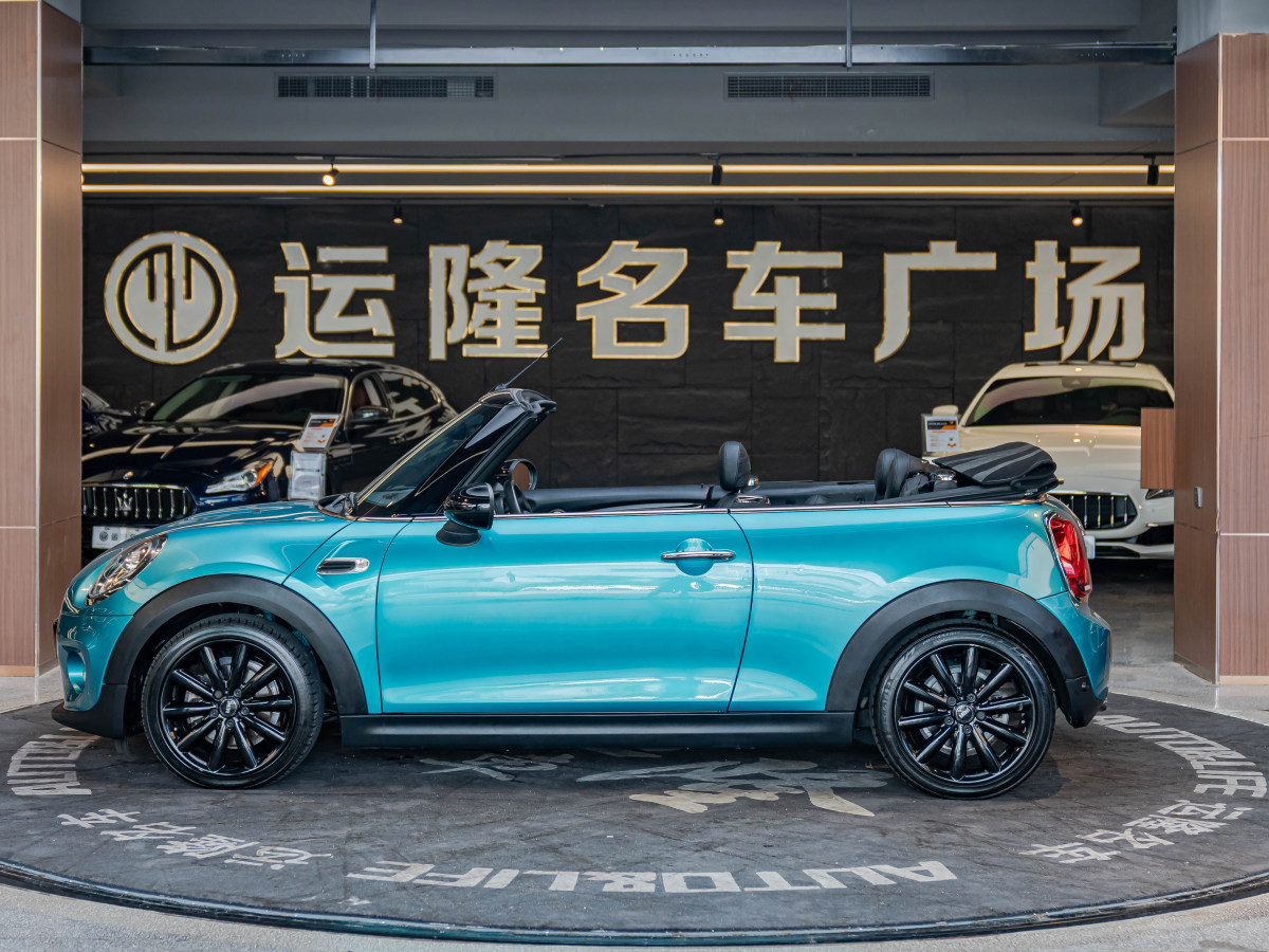 MINI MINI  2019款 1.5T COOPER CABRIO 藝術(shù)家圖片