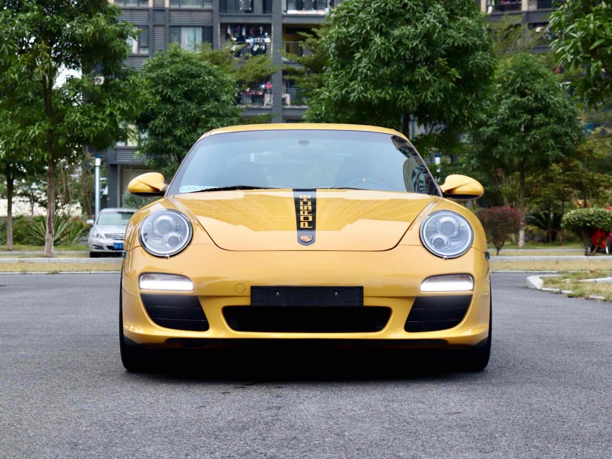 保時(shí)捷 911  2010款 Carrera 4S 3.8L圖片