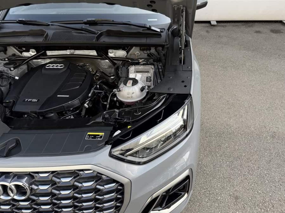 奧迪 奧迪Q5L Sportback  2022款 改款 40 TFSI 豪華型圖片