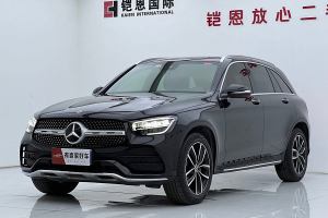 奔驰GLC 奔驰 改款 GLC 300 4MATIC 动感型