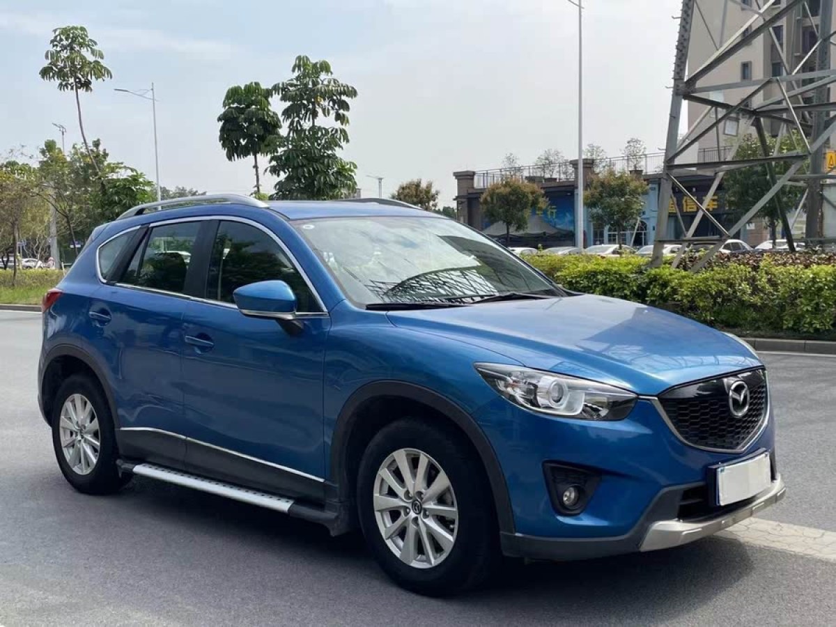馬自達(dá) CX-5  2013款 2.0L 自動(dòng)兩驅(qū)舒適型圖片