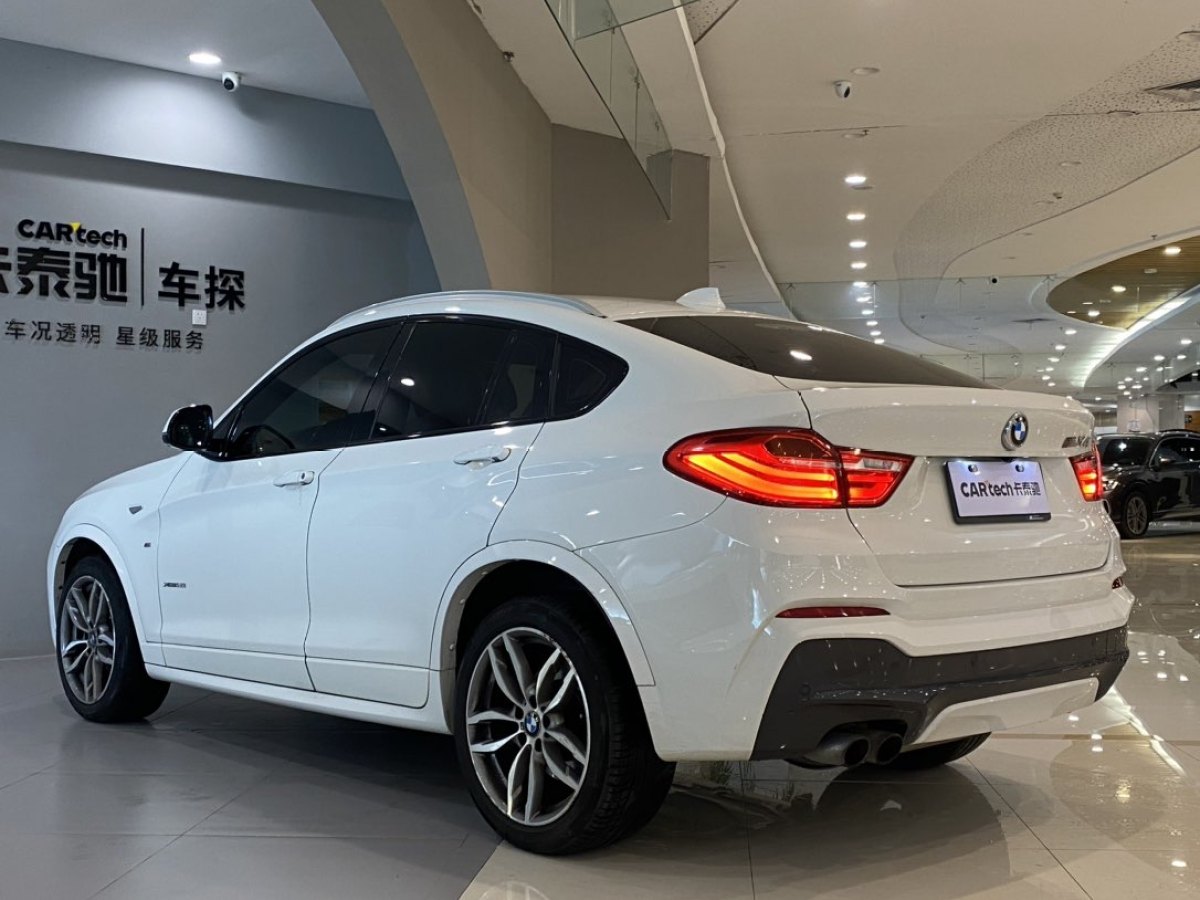 寶馬 寶馬X4  2014款 xDrive35i M運動型圖片