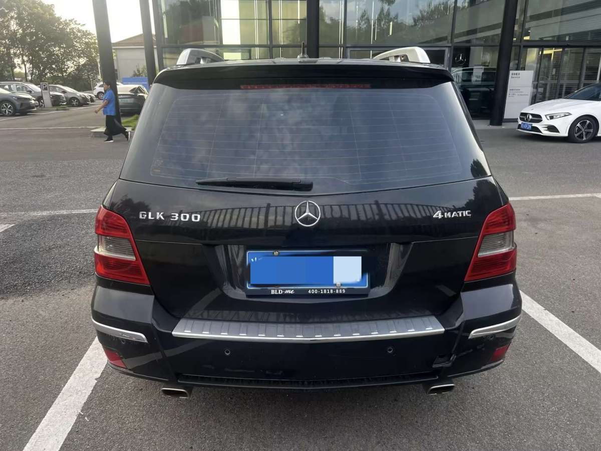 奔馳 奔馳GLK級  2011款 GLK 300 4MATIC 動感型圖片