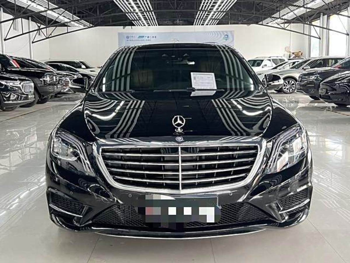 2017年1月奔馳 奔馳S級(jí)  2016款 S 400 L 4MATIC